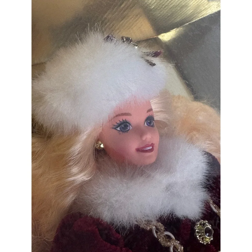 Barbie step back